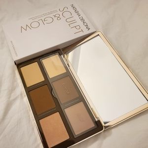 NATASHA DENONA SCULPT & GLOW PALETTE  LIGHT/MEDIUM